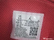 Air Jordan 1 Mid ,,Bred'' - Black/Red 