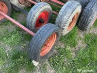 Axă mig remorca roți balon 0753—682—936 