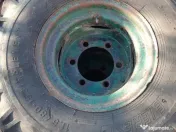 Axă mig remorca roți balon 