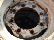 Axă mig remorca roți balon 