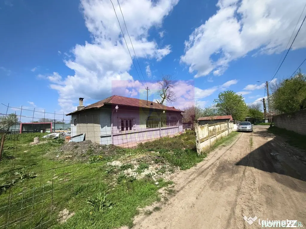 Teren cu o casă demolabilă în satul Poșta la 15 minut... - Posta (Bucuresti-Ilfov)