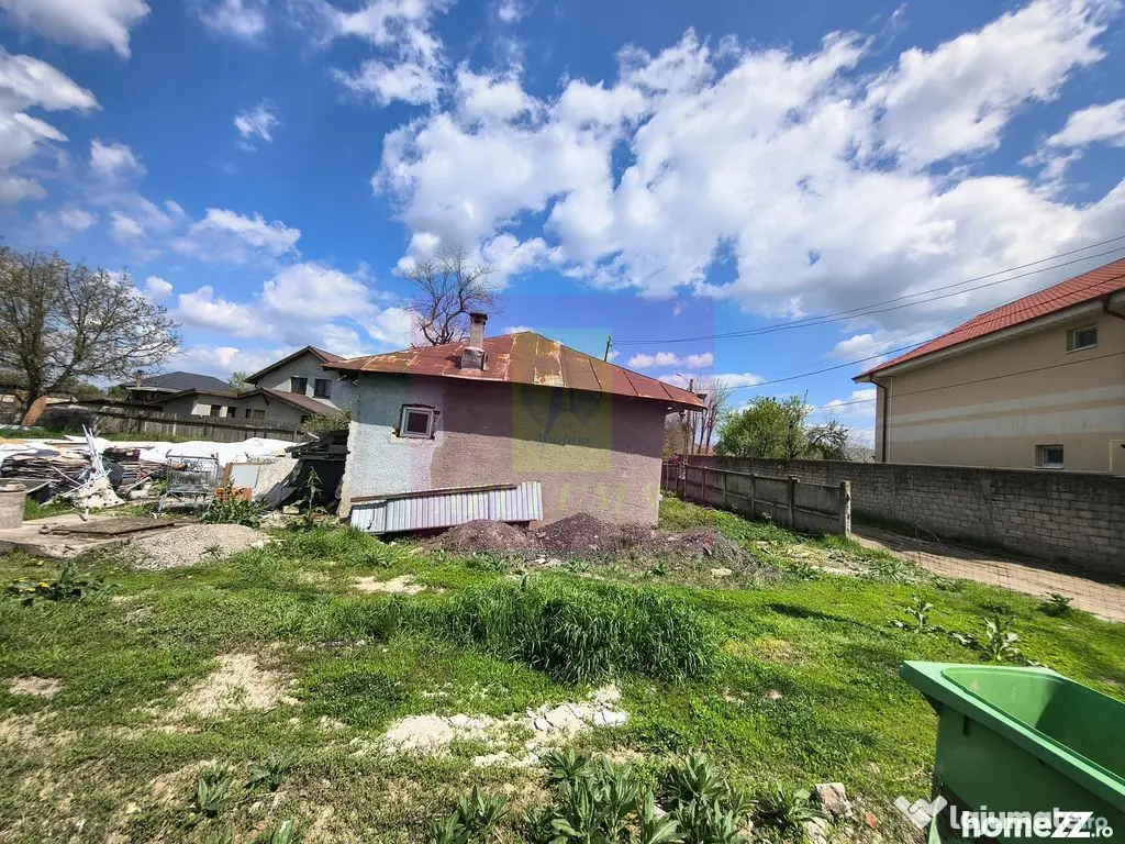 Teren cu o casă demolabilă în satul Poșta la 15 minut... - Posta (Bucuresti-Ilfov)