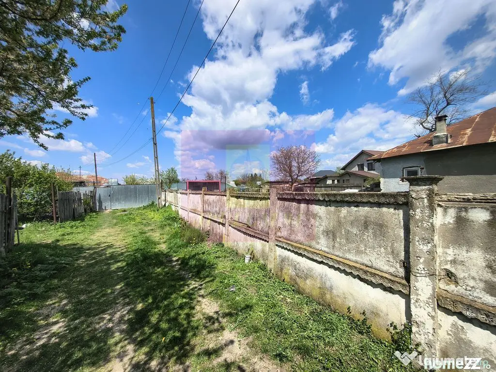 Teren cu o casă demolabilă în satul Poșta la 15 minut... - Posta (Bucuresti-Ilfov)