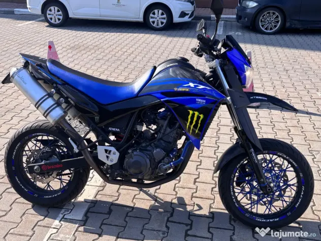 Yamaha XT660X Supermoto