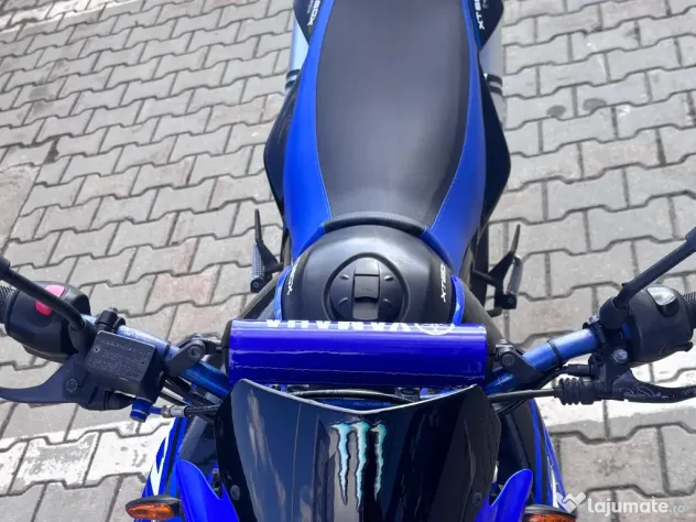 Yamaha XT660X Supermoto