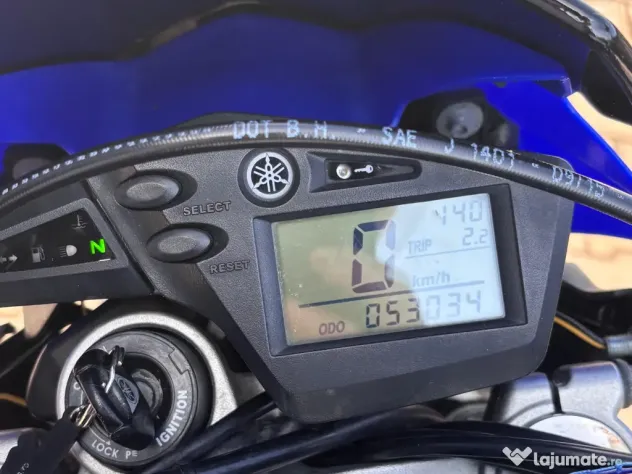 Yamaha XT660X Supermoto