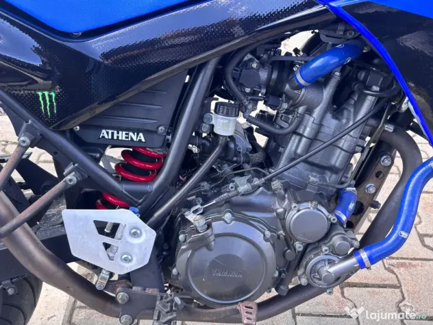 Yamaha XT660X Supermoto