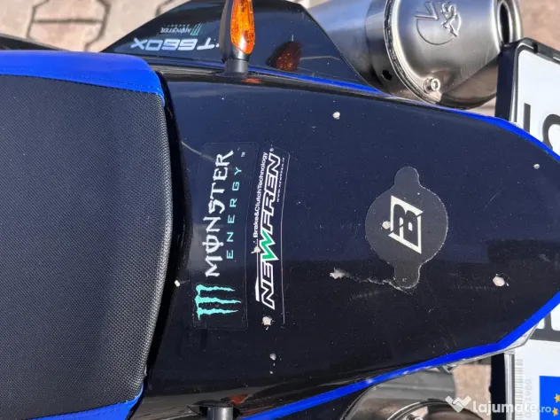 Yamaha XT660X Supermoto