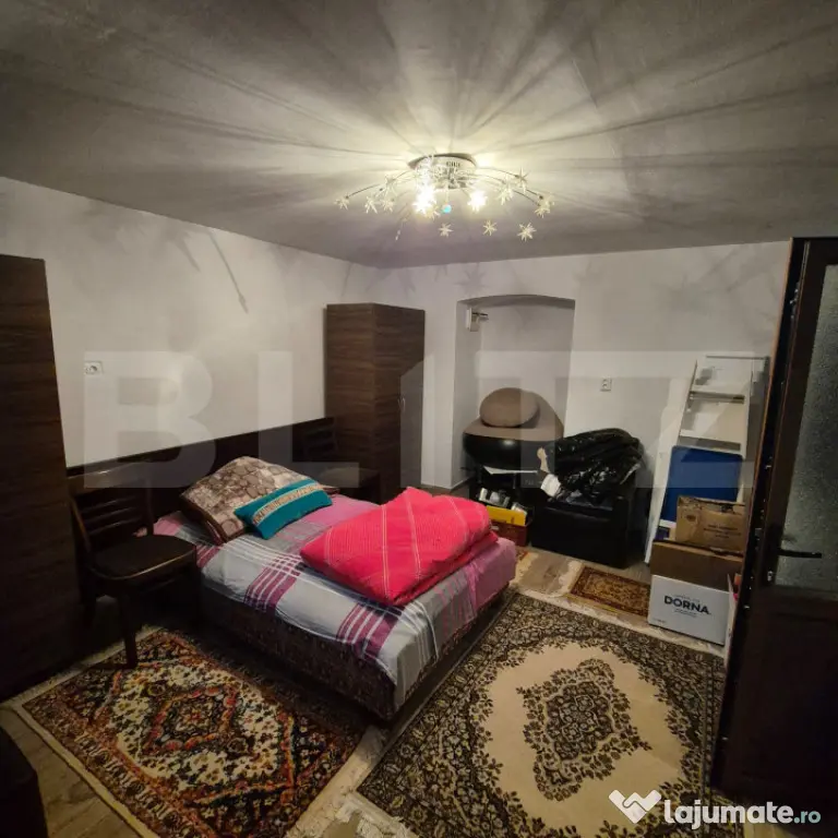 Apartament 2 camere, 62 mp, ideal locuit sau cabinet, zona B