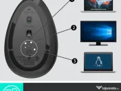 Mouse Logitech MX Vertical Ergonomic 