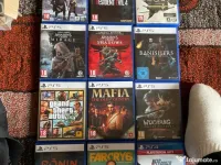 Vând sau schimb jocuri ps5 și ps4 