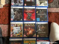 Vând sau schimb jocuri ps5 și ps4