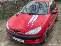 Peugeot 206 1.4 benzina 