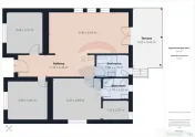Casă parter modernă | 4 camere | Buftea 