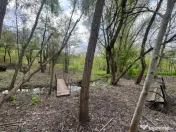 Teren 2117 mp în Malu Mare, cadru natural cu pârâu 