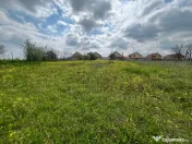 Teren 2117 mp în Malu Mare, cadru natural cu pârâu 