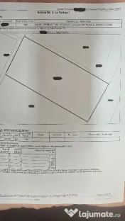 Vand teren intravilan in Zavoi partea de jos situat pe str. Sadoveanu, 