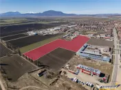 FILM! 10.000mp teren intravilan, Central, Halchiu, Brasov 