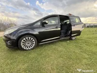 Vând FORD GRAND C-MAX 1.6 D  –manuală,6+1 trepte  7 locuri foarte  economa,  A.C 
