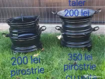 Pirostrie stil Sobita pentru disc/taler/gratar