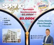 3D FILM! Apartament 3 camere,etaj 2, areal apreciabil, Simer 