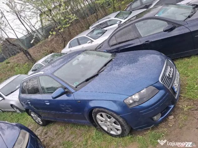 Audi A3, 2008, 1.9tdi = Rate cu buletinul