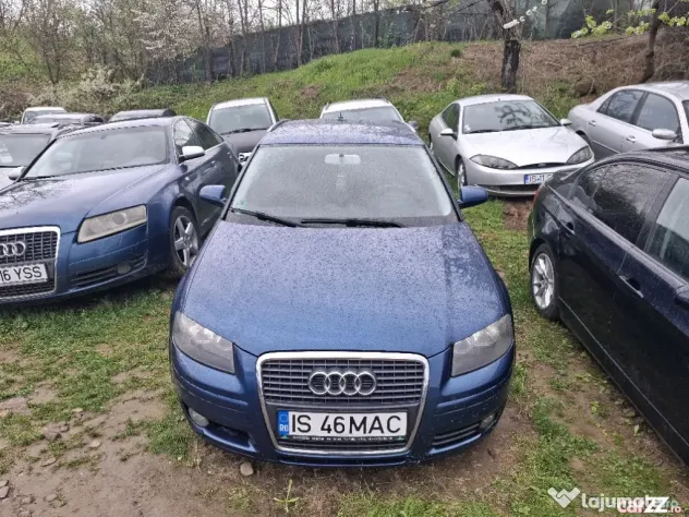 Audi A3, 2008, 1.9tdi = Rate cu buletinul