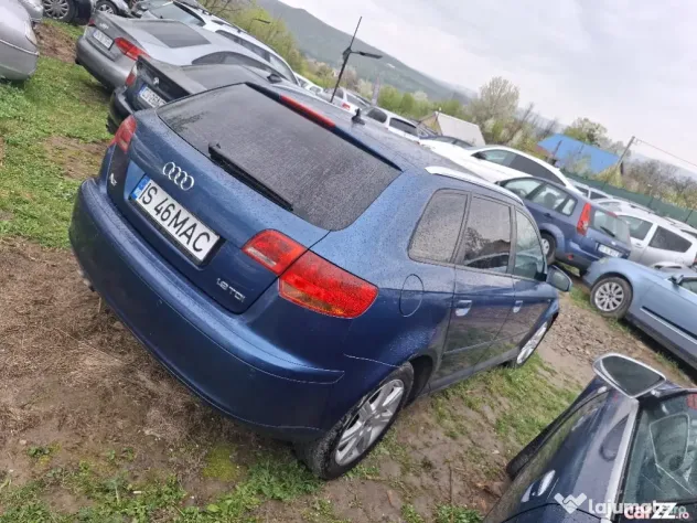 Audi A3, 2008, 1.9tdi = Rate cu buletinul