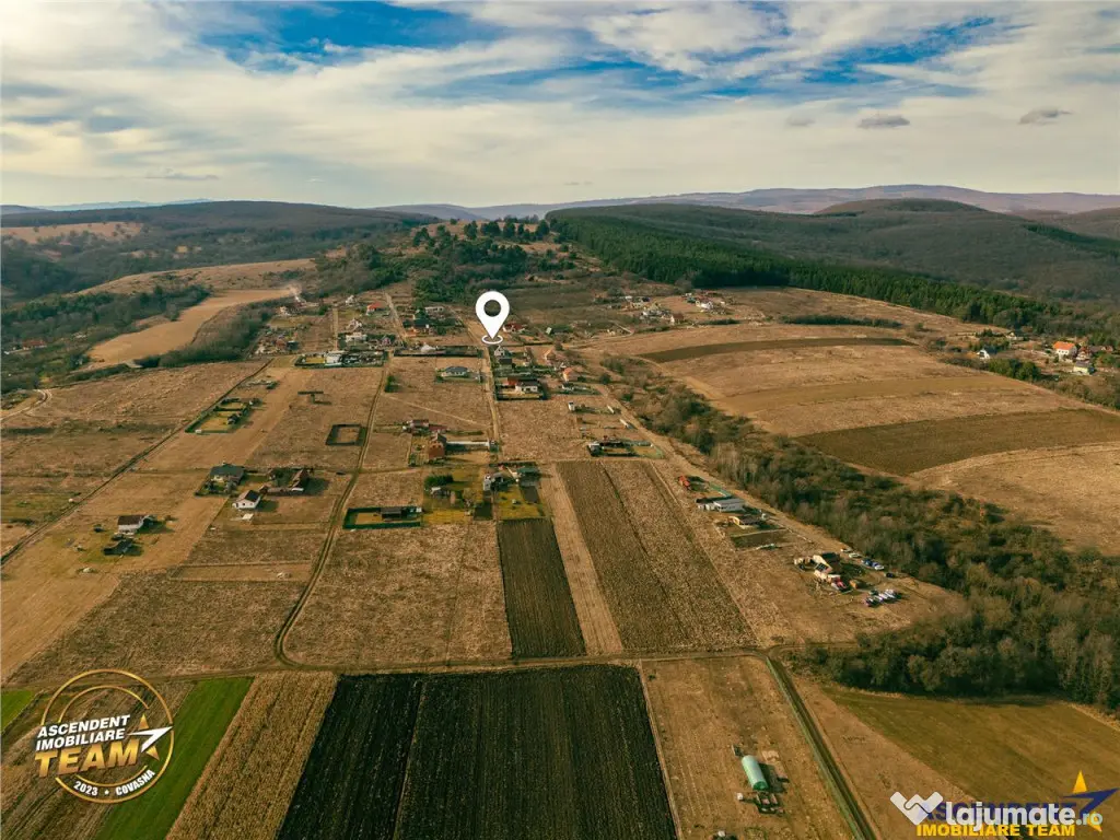 FILM!Teren intravilan cu priveliste, Sancraiu, Szalomer, Cov