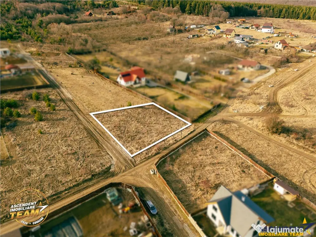 FILM!Teren intravilan cu priveliste, Sancraiu, Szalomer, Cov