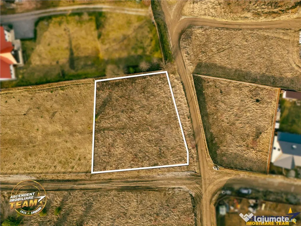 FILM!Teren intravilan cu priveliste, Sancraiu, Szalomer, Cov