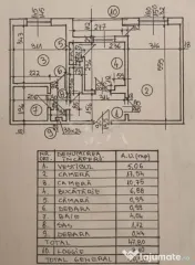 2 camere Iancului decomandat, et. 6, an 1981, metrou, 51 mp 