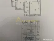 2 CAMERE PARCARE BOXA - MOBILAT UTILAT - GATA DE MUTAT 