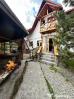 Pensiune, 2 corpuri, ciubar, restaurant si microferma, 600 m