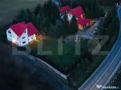 Pensiune, 2 corpuri, ciubar, restaurant si microferma, 600 m 