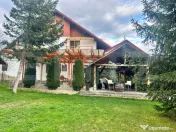 Pensiune, 2 corpuri, ciubar, restaurant si microferma, 600 m 