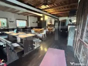 Pensiune, 2 corpuri, ciubar, restaurant si microferma, 600 m 
