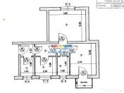 Apartament 2 camere, etaj 3, Scoala 7! 