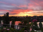 3 Camere LUX cu Vedere la Lac | Terasă 32mp | Garaj & Boxă 