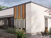 Casa individuala parter - 4 camere 2 bai - teren 309mp 