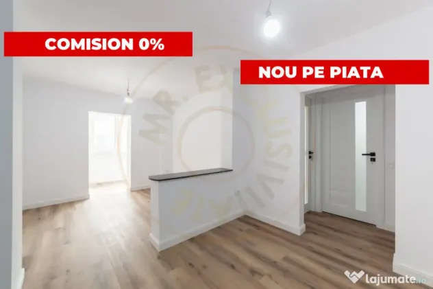 Ap. 2 camere transformat in 3 | renovat integral 2026| Exerc