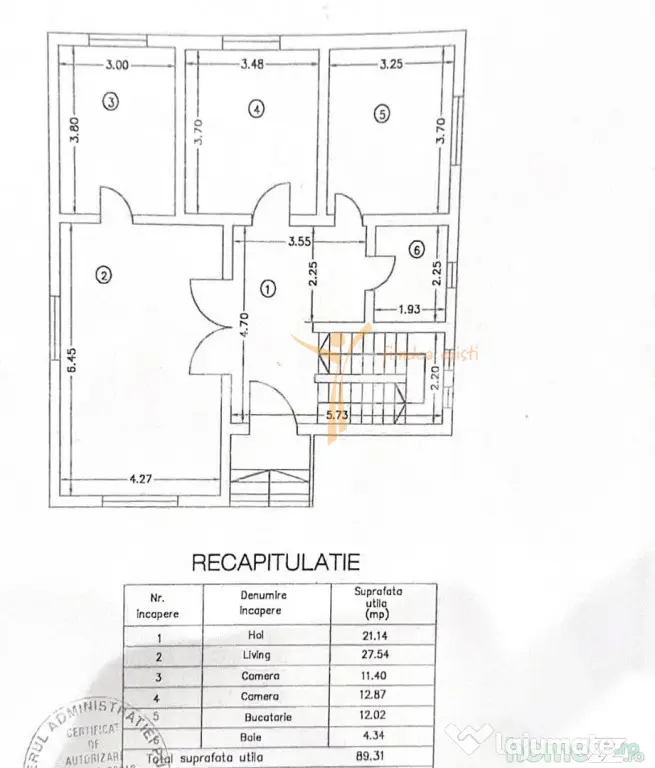 Valea Adanca, Casa Individuala, 101 MP TOTALI, 254.900 EURO