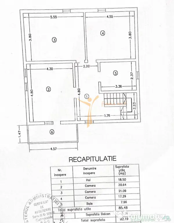Valea Adanca, Casa Individuala, 101 MP TOTALI, 254.900 EURO