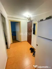 Apartament 3 camere-etaj 1-Podu Ros-bloc fara risc 