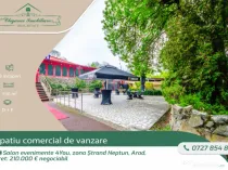 Salon evenimente 4You, zona Ștrand Neptun, Arad