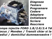 Programare codare imperechere pompa injectie Ford Opel Audi VolksWagen 