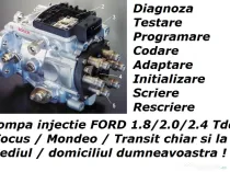 Programare codare imperechere pompa injectie Ford Opel Audi VolksWagen