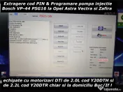 Programare codare imperechere pompa injectie Ford Opel Audi VolksWagen 