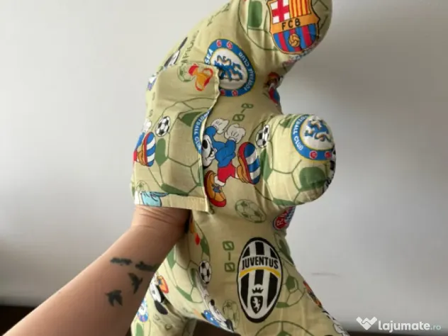 Pernă decorativă/dormit copii Mickey Mouse