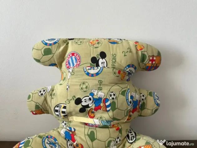 Pernă decorativă/dormit copii Mickey Mouse